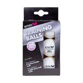 Butterfly TRAINING TT-balls (white 6 pcs)