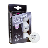 Butterfly TRAINING TT-balls (white 6 pcs)