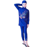 Multi Flower Roslyn Multi Flower Swimwear Pant for kids