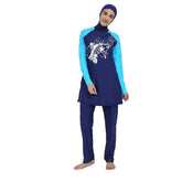 ملابس سباحة Deep Navy Silver wing