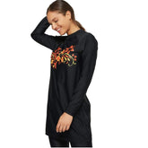 تونيك سباحة Adele Orange Flower