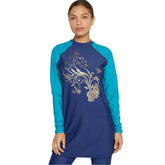 تونيك سباحة Denise Gold Butterfly