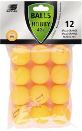Sunflex HOBBY TT-balls (12 pcs) Table Tennis Ball