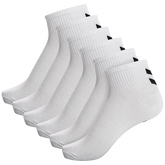 Hummel Chevron 6-Pack Mid Cut Socks