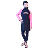 غطاء سباحة Multi Flower Alena Pink