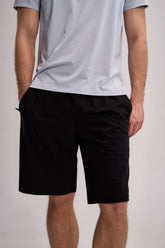 Knit Half Pants Men's Training Shorts