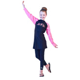 تونيك سباحة Multi Flower Alena Pink