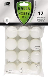 Sunflex HOBBY TT-balls (12 pcs) Table Tennis Ball