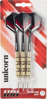 Unicorn Steel 100-Steel Tip 18g Dart