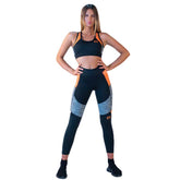 Compression Band Leggings Women's Sportswear(Bottom Only)