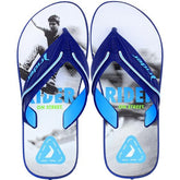 Rider Way Logo Dedo Ad Men's Flip Flops