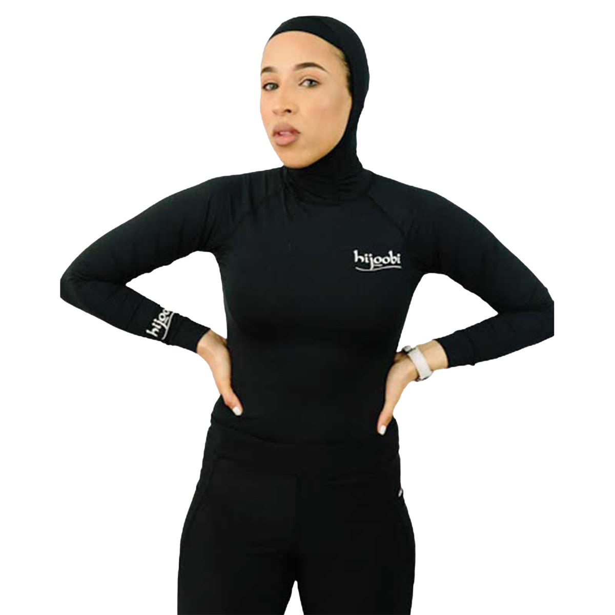 Pro Sports Hijab Top Pro Sports Hijab L/Sleeve Top Women's Swimwear