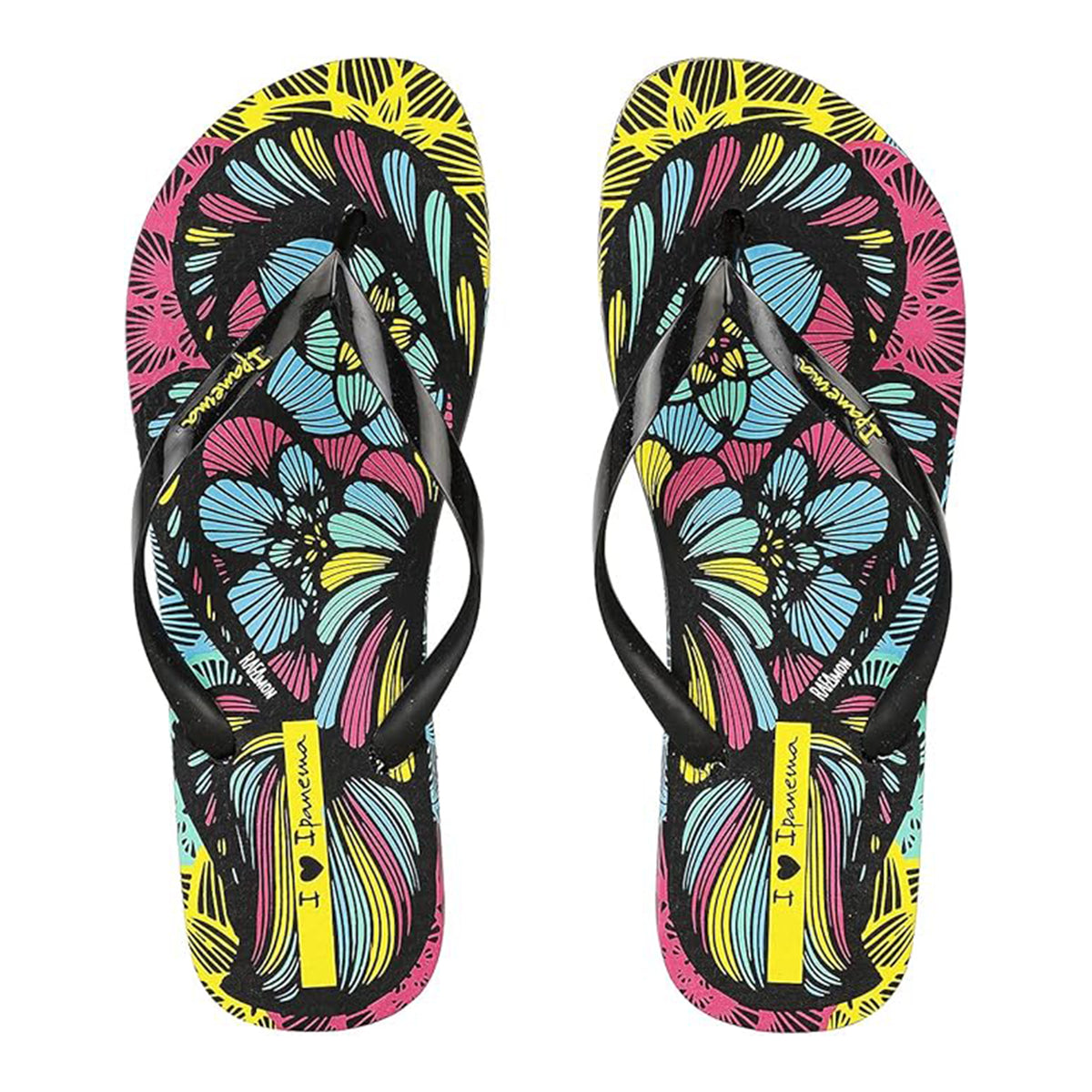 Ipanema Graffiti Fem Women's Flip Flops