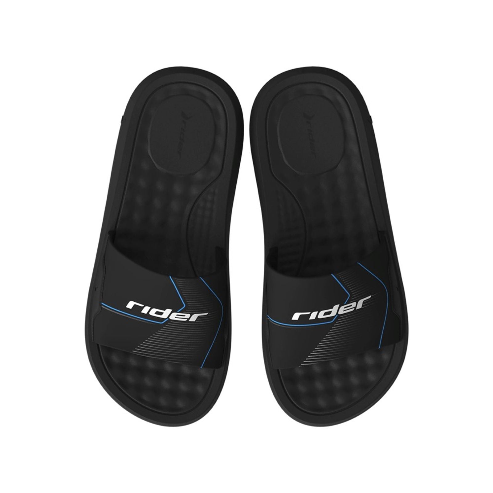 Slider Rider Rider Step Slide Ad Men's Slides – SportsProTribe
