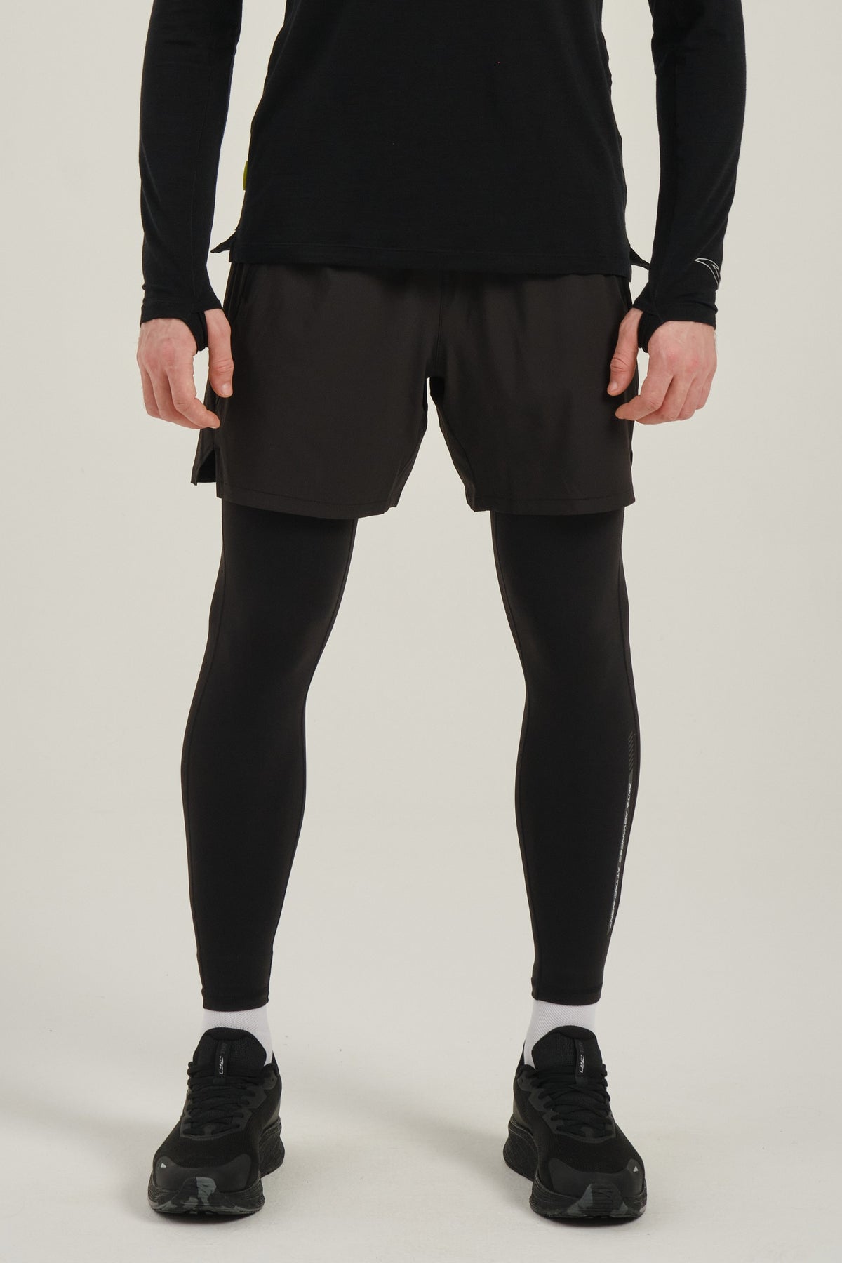 2-in-1-Pants Men's Running Pants