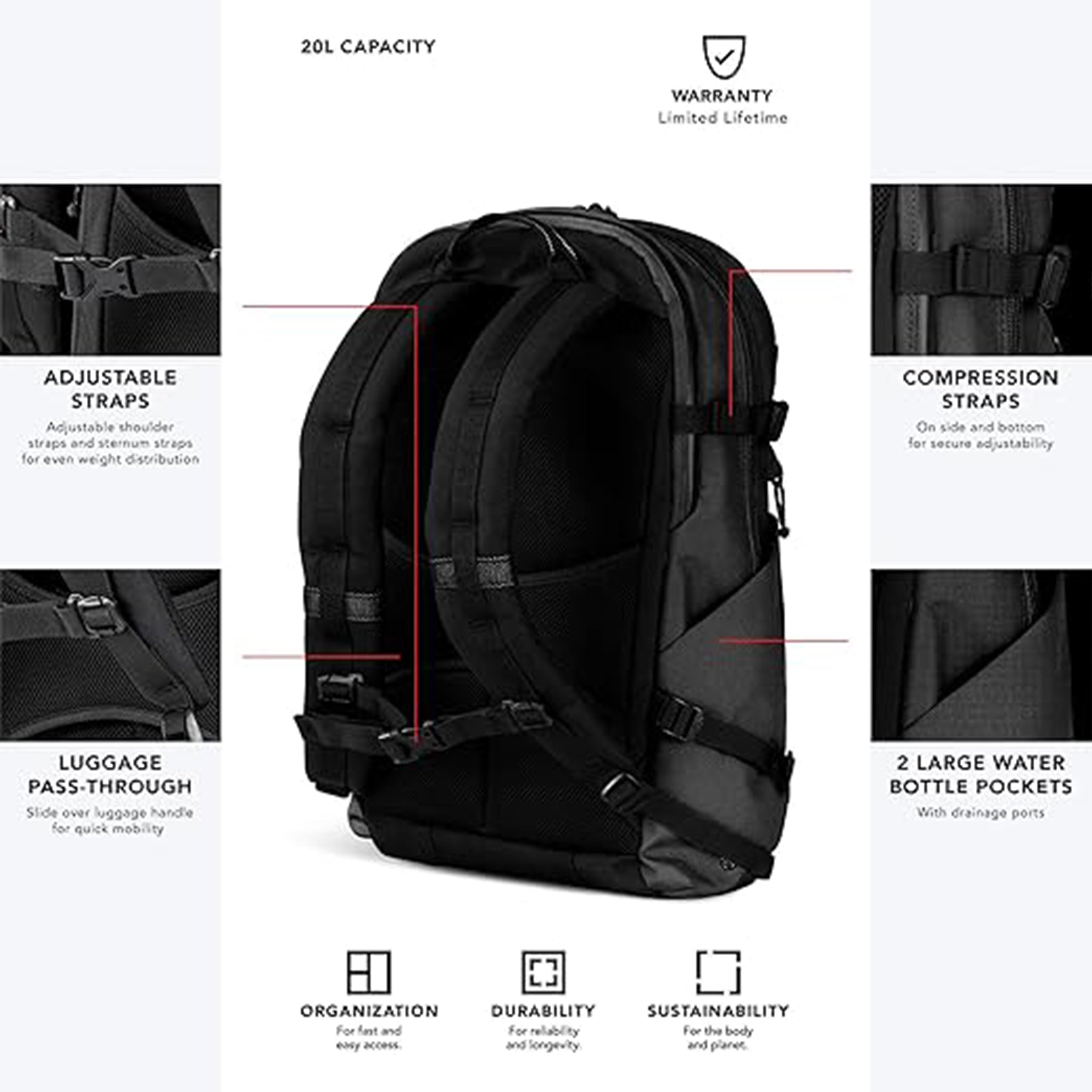 Ogio Alpha Core Convoy 320 Backpack