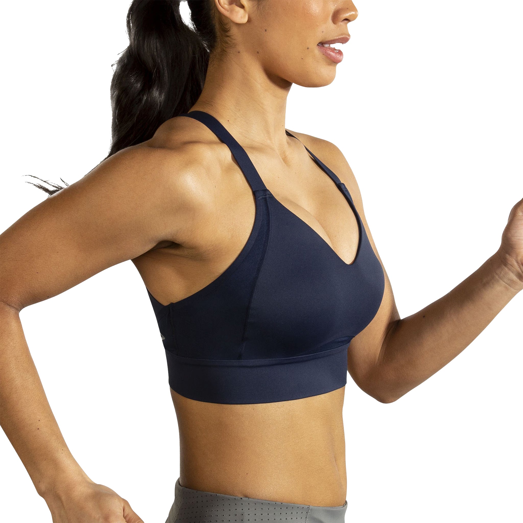 Drive Interlace Run Bra