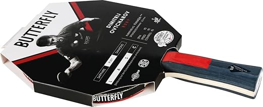 Butterfly Dimitrij Ovtcharov Ruby Table Tennis Racket