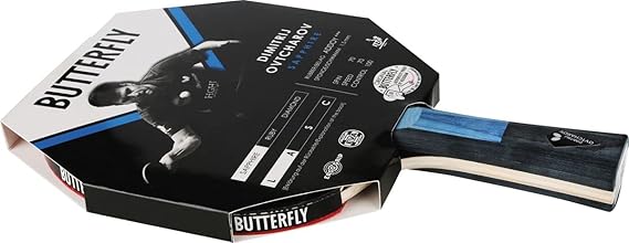 Butterfly Dimitrij Ovtcharov Sapphire Table Tennis Racket