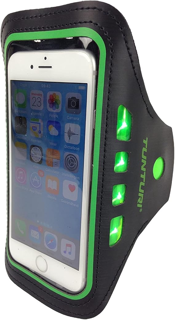 Tunturi Telephone Sport Armband Green