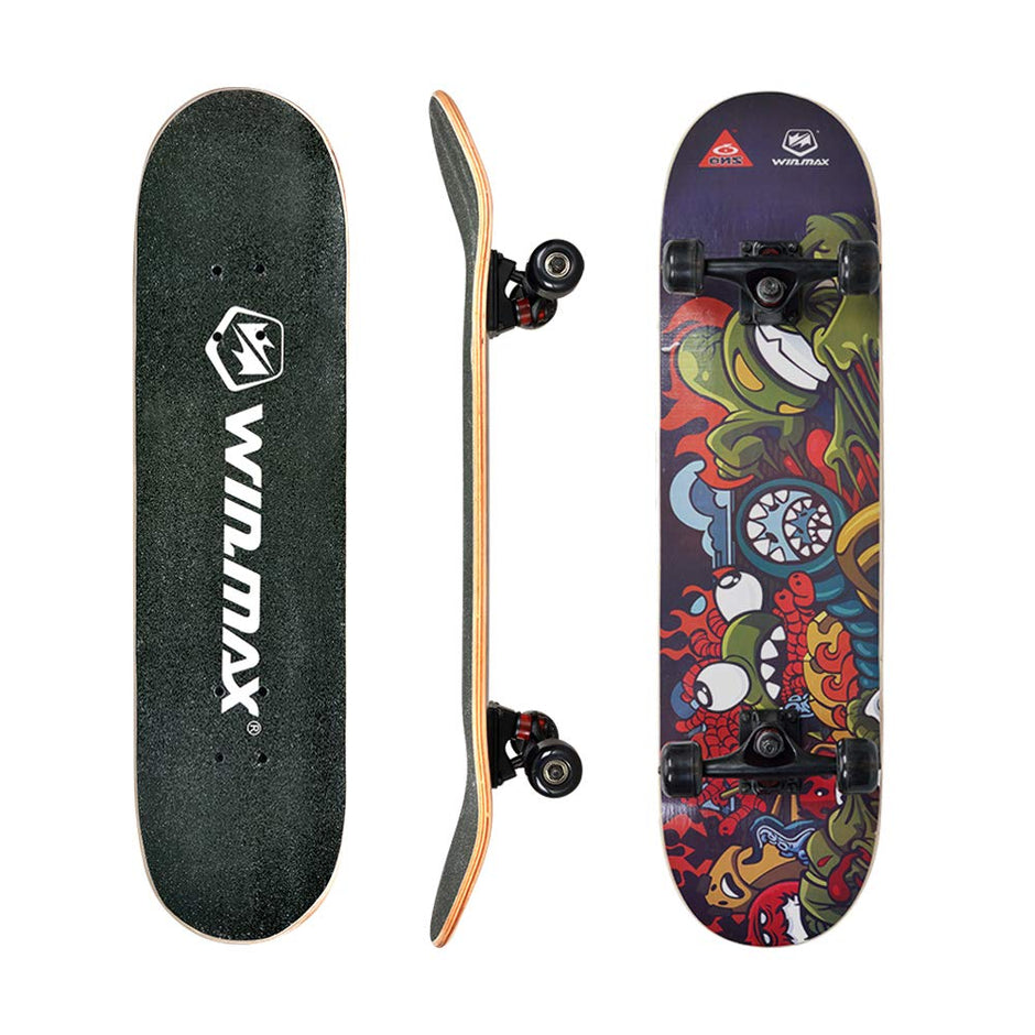 Maple Deck Skateboard-WME71966