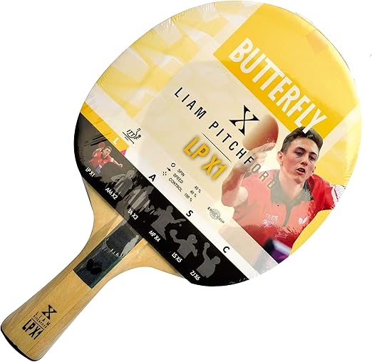 Butterfly Liam Pitchford LPX1 Table Tennis Racket