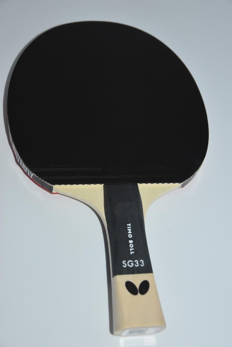 Butterfly Timo Boll  SG33 Table Tennis Racket