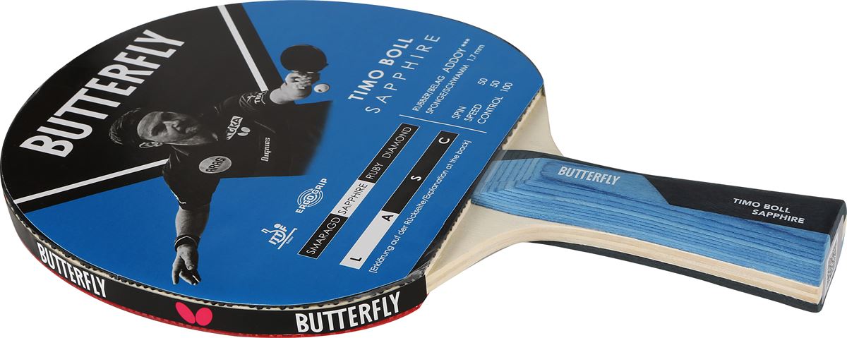 Butterfly Timo Boll Sapphire Table Tennis Racket