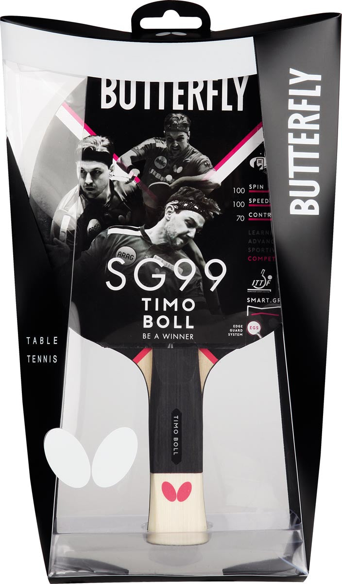 Butterfly Timo Boll  SG99 Table Tennis Racket