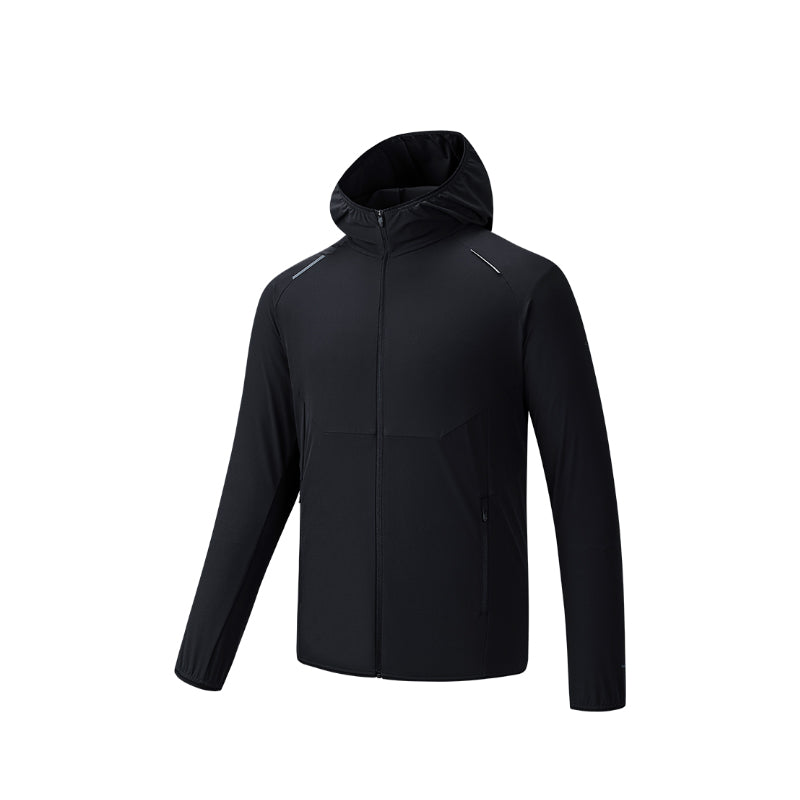 Woven Track Men's Running Windbreaker