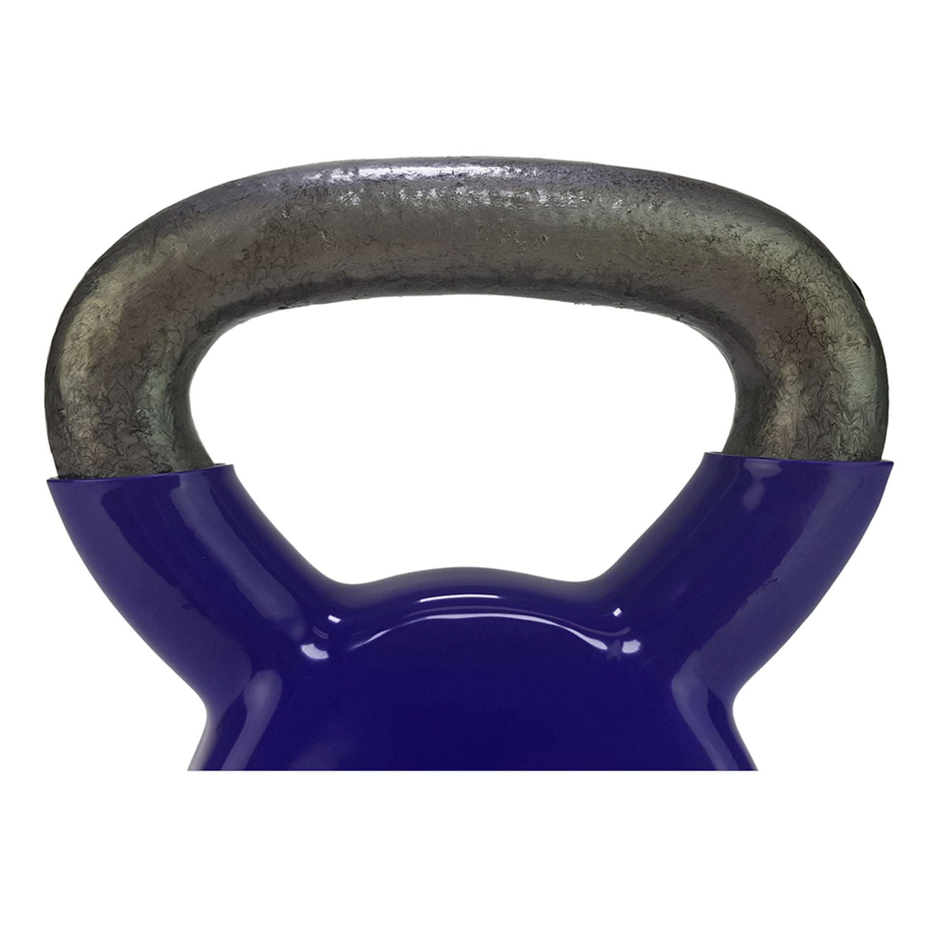 Tunturi Vinyl Kettlebell 4kg x Purple