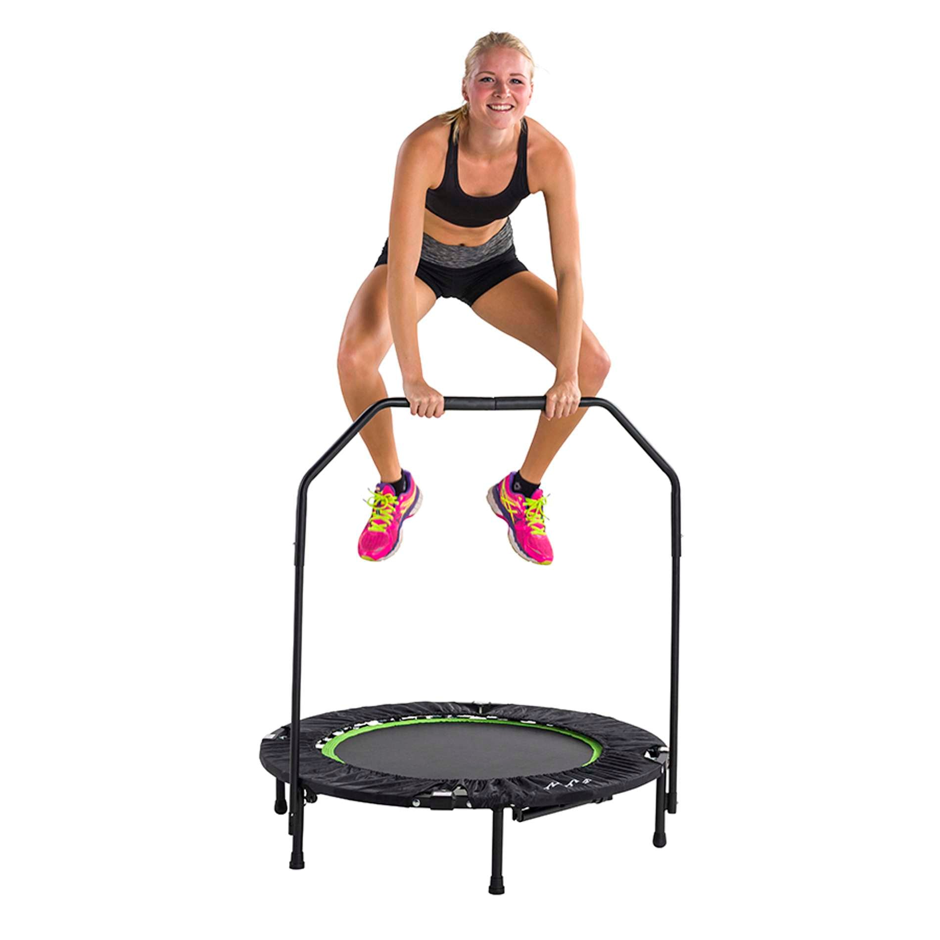 Tunturi 4-folding Fitness Trampoline