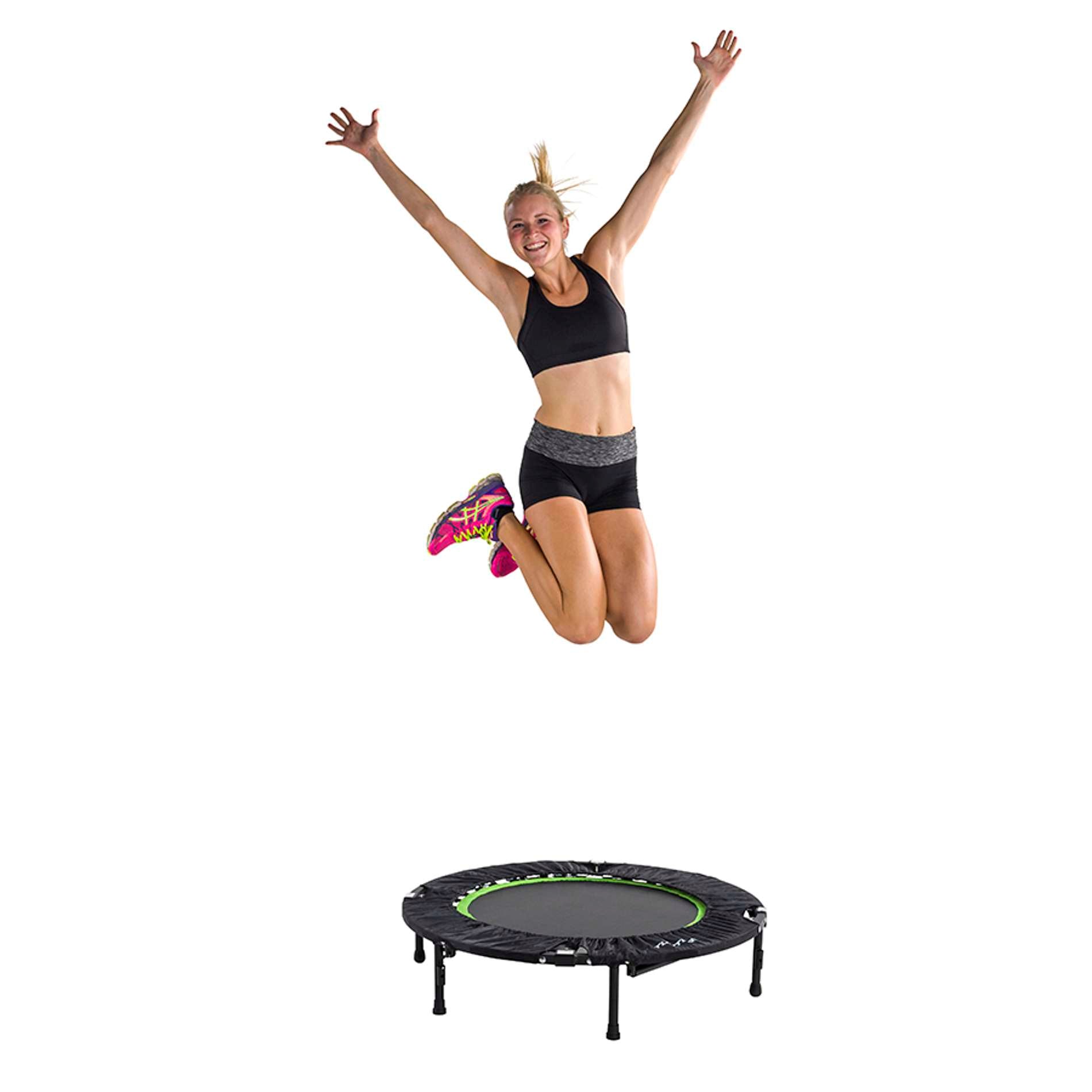 Tunturi 4-folding Fitness Trampoline