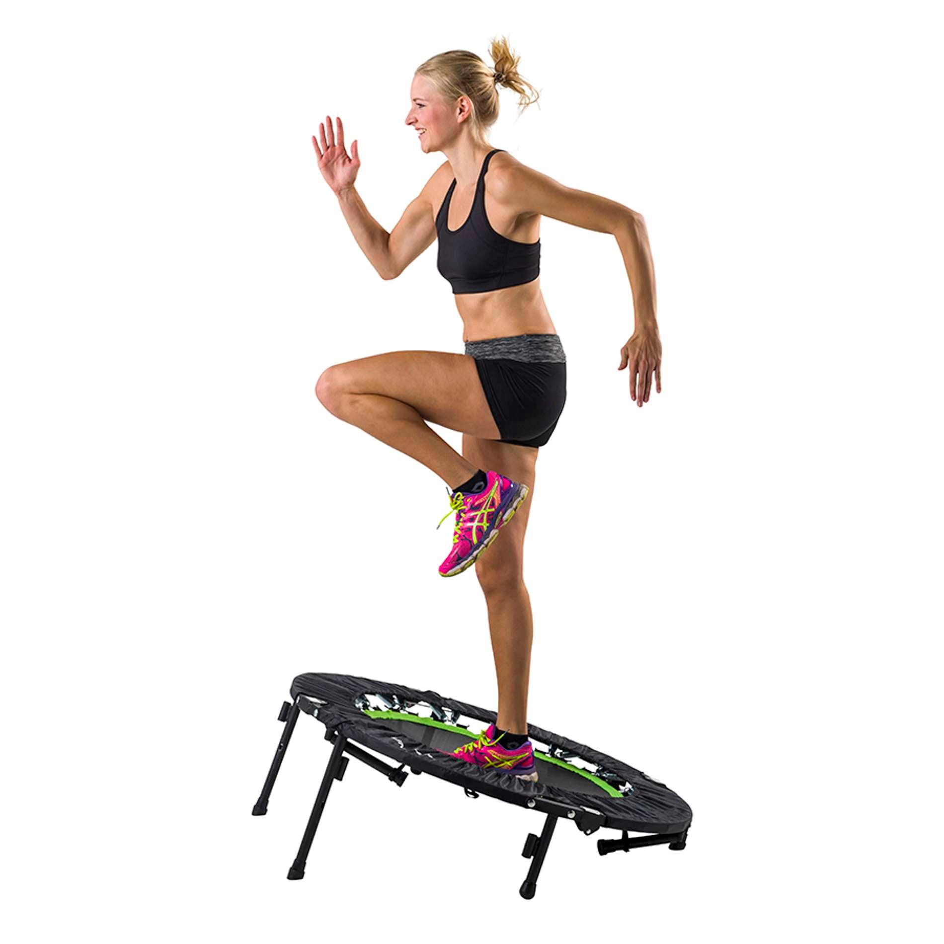 Tunturi 4-folding Fitness Trampoline