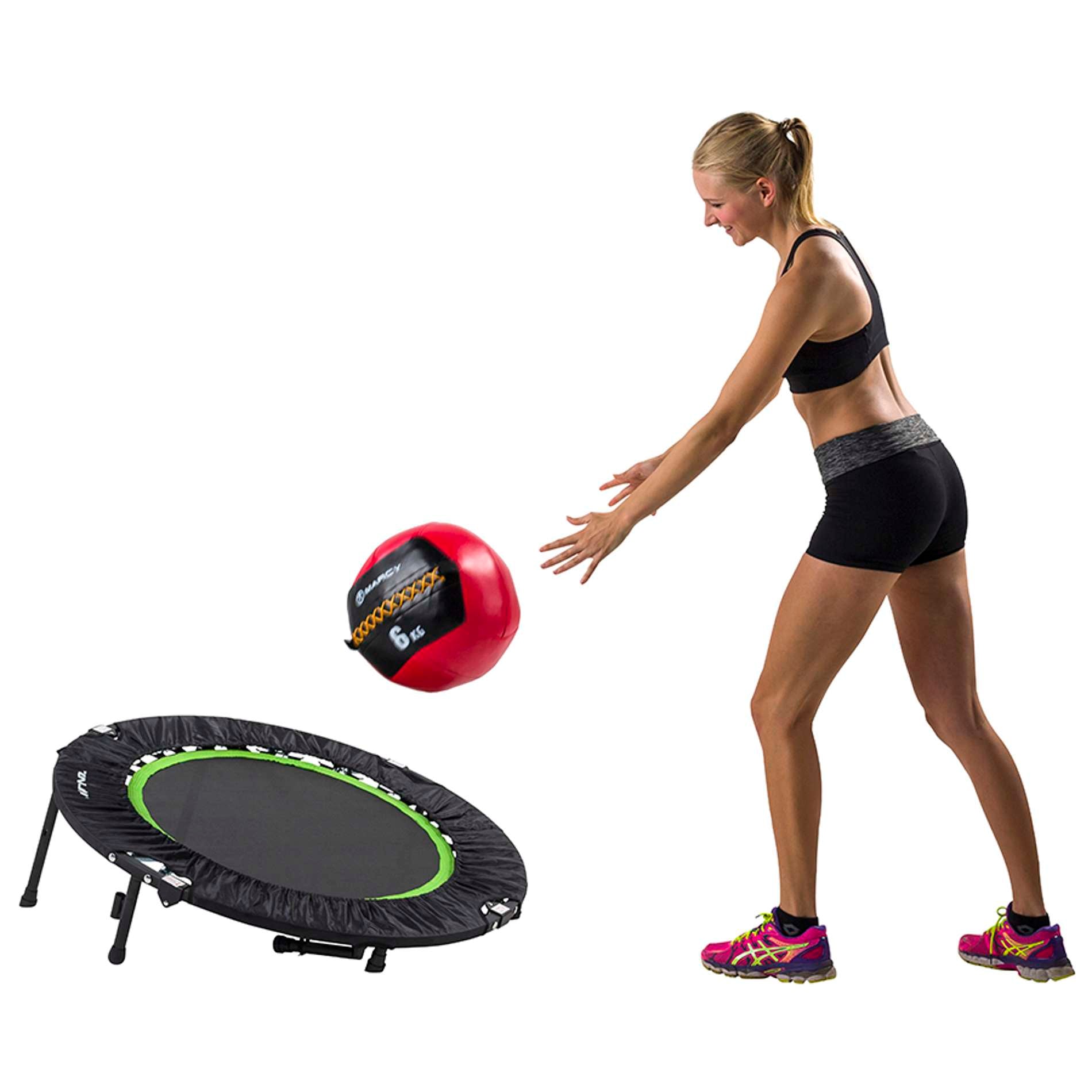 Tunturi 4-folding Fitness Trampoline