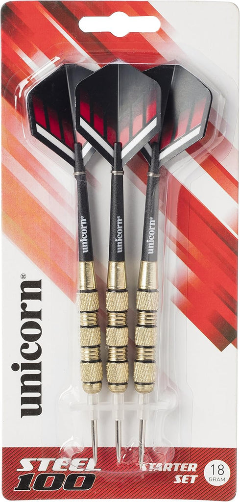 Unicorn Core Plus Tungsten Steel Tip Darts- Double Top Darts