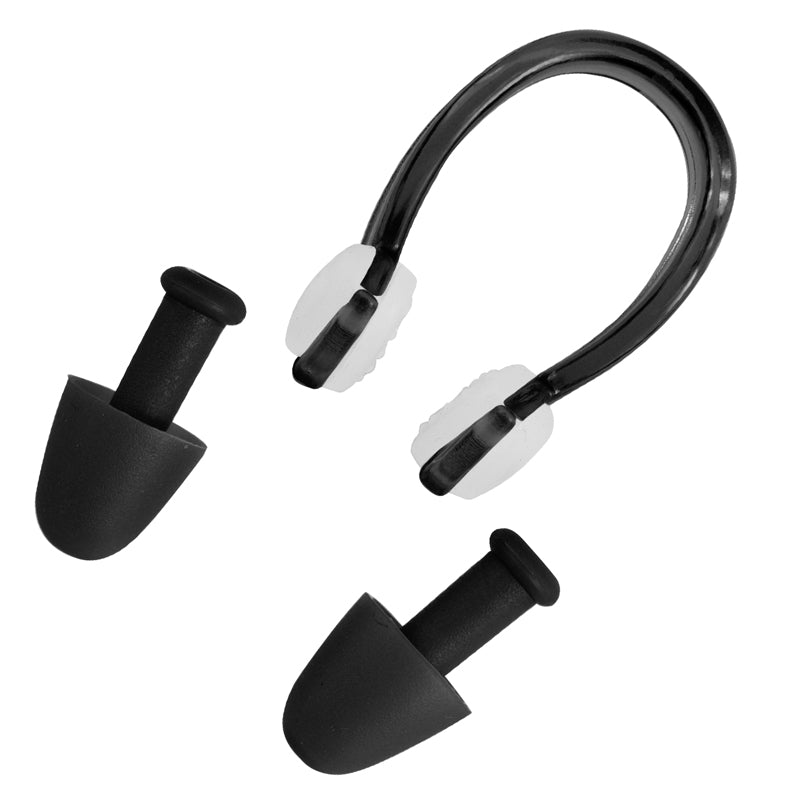 Swimming Accessories Set( Ear Plug +Nose Clip)