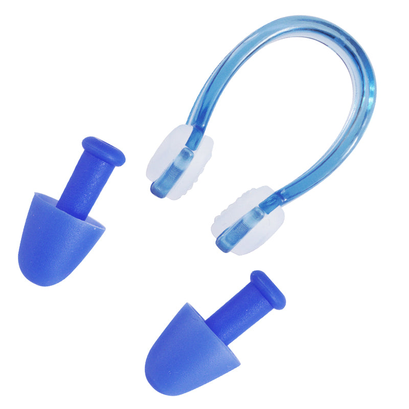 Swimming Accessories Set( Ear Plug +Nose Clip)