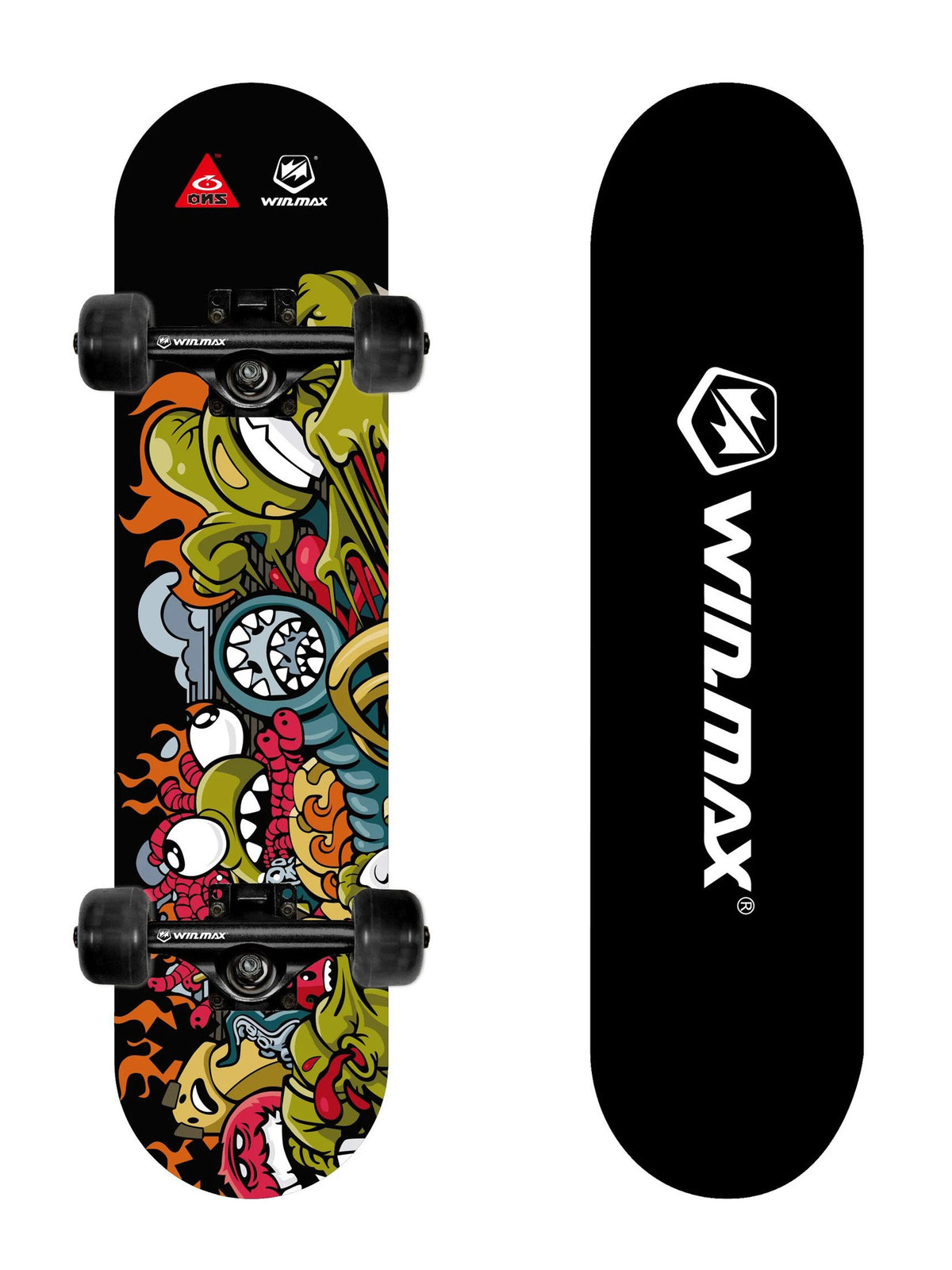 Maple Deck Skateboard-WME71966