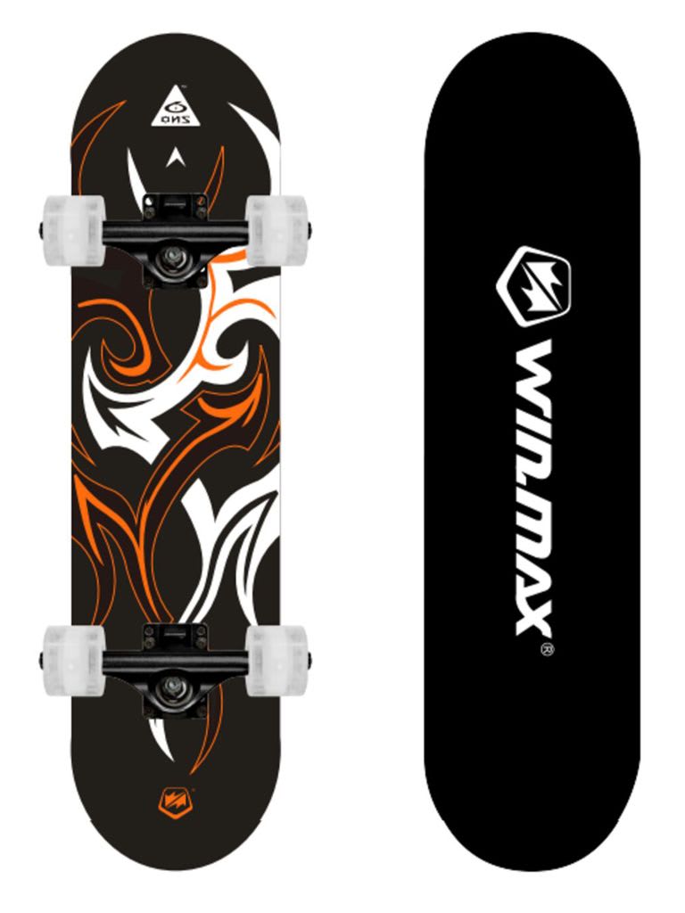 Maple Deck Skateboard-WME75162