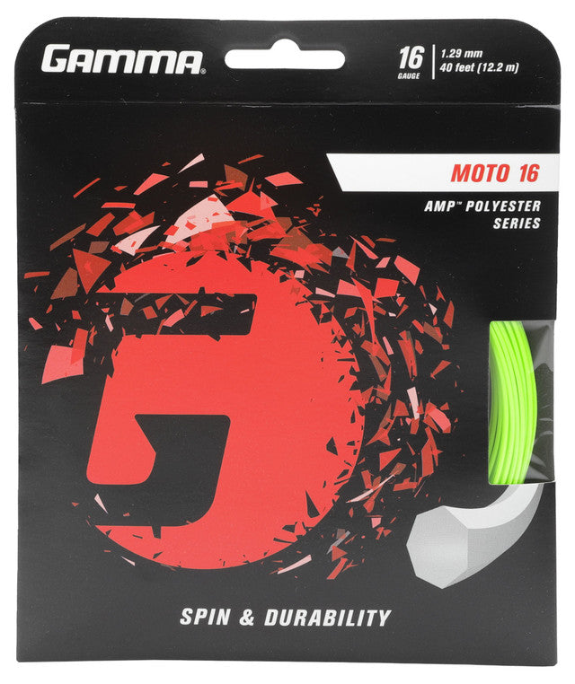 Gamma Moto 16 Lime