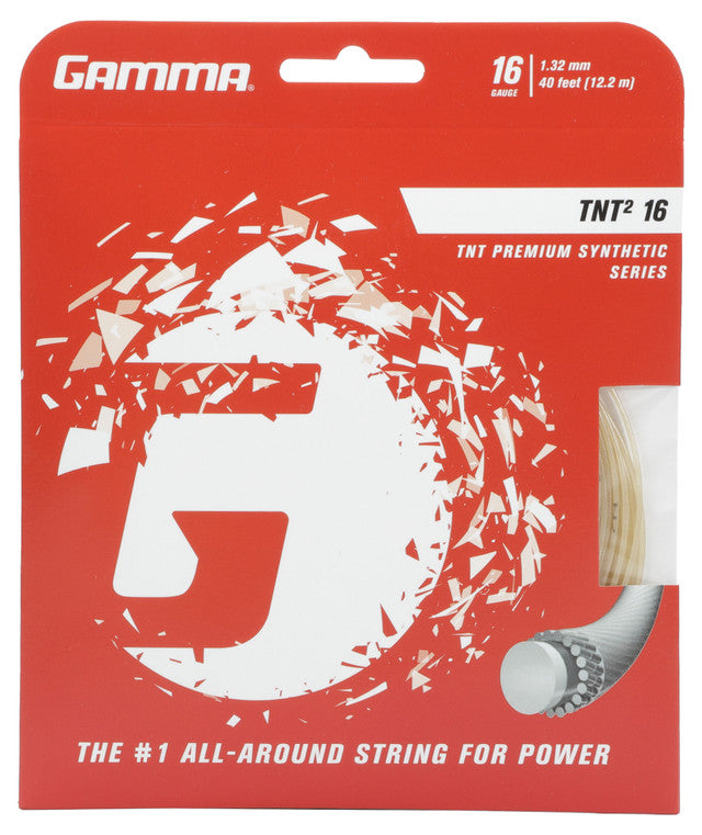 Gamma TNT2 16 White