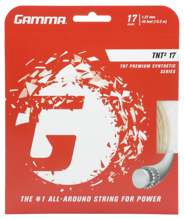 Gamma TNT2 17 White