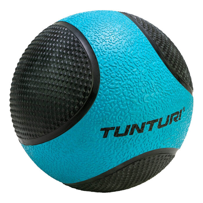 Tunturi Medicine Ball 4kg x Blue/Black