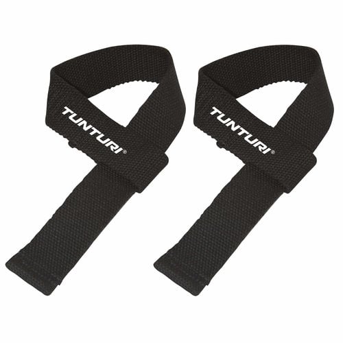 Tunturi Powerlifting Straps x Pair