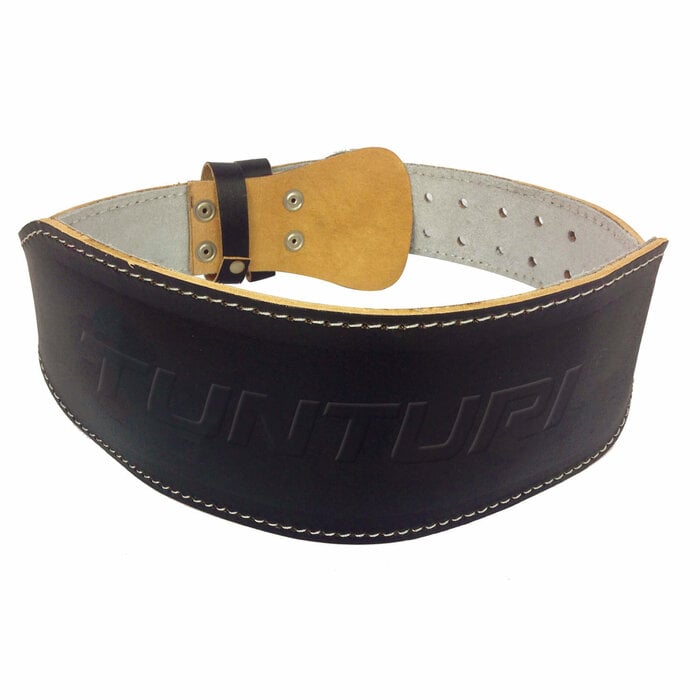 Tunturi Weightlifting Belt 110cm x Black