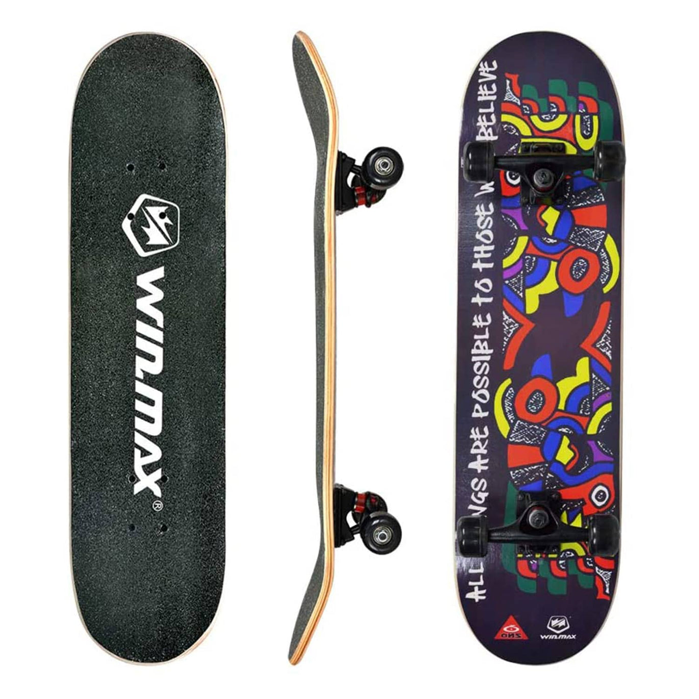 Maple Deck Skateboard-WME71850