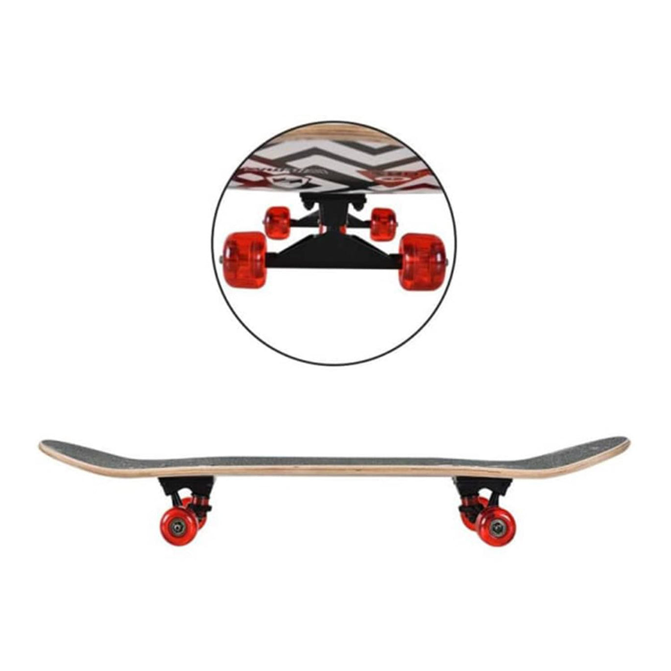 Maple Deck Skateboard-WME71874