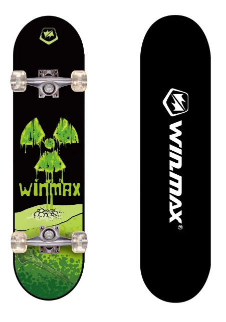 Maple Deck Skateboard-WME50992Z2
